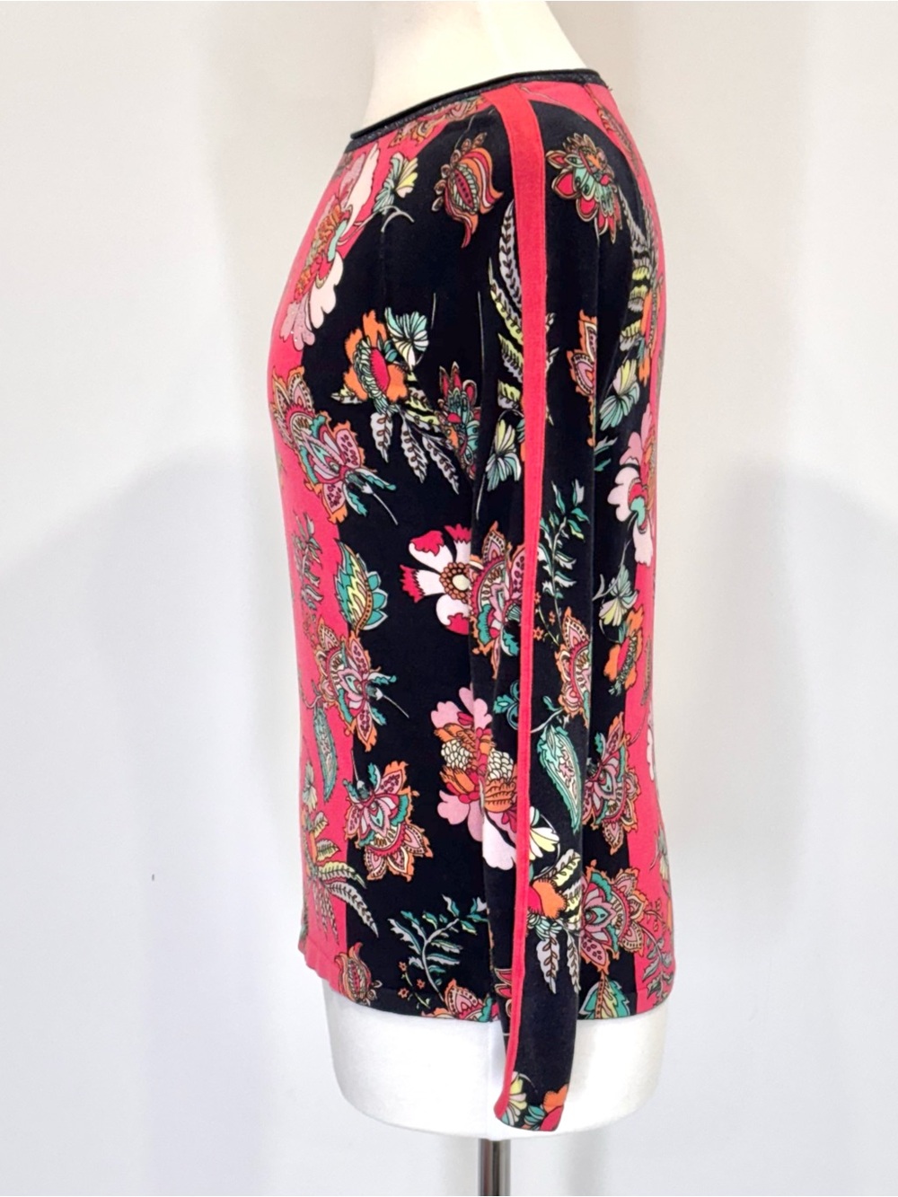 Betty Barclay multicolour knit top - Picture 4 of 8